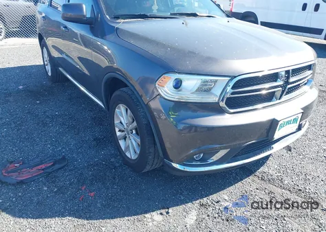 2014 Dodge Durango Sxt z USA, uszkodzony, nr VIN 1C4RDHAG8EC405373